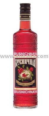 Sweet Nastoyka 'Brusnichnaya'   liqueurs