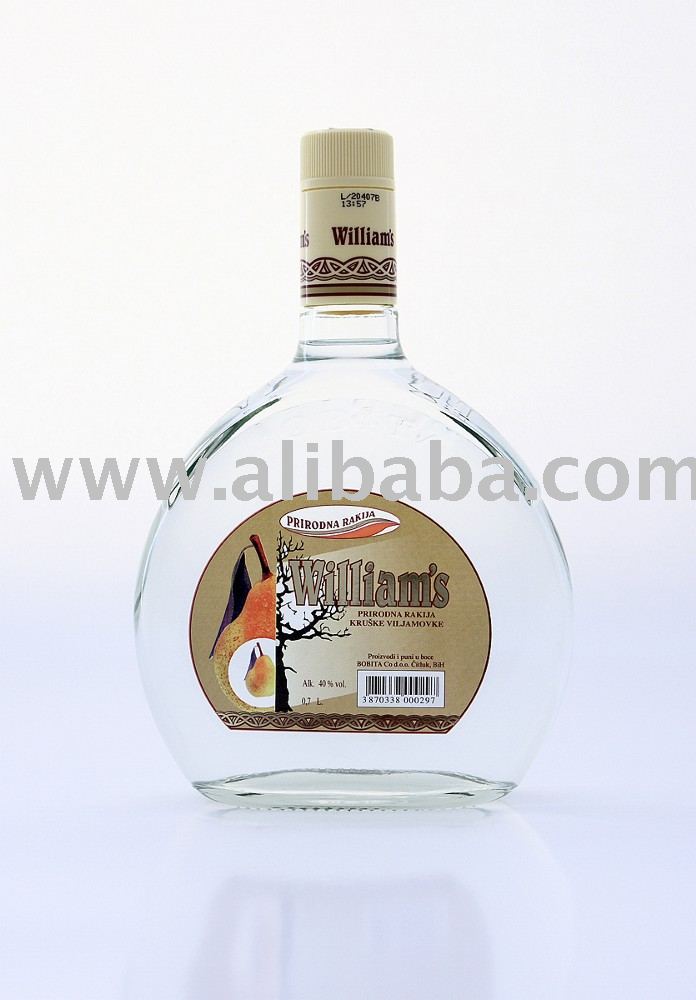 William's (Pear Brandy) liqueur