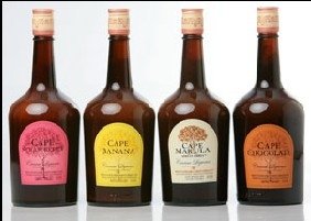 Liqueurs -- Cape Marula