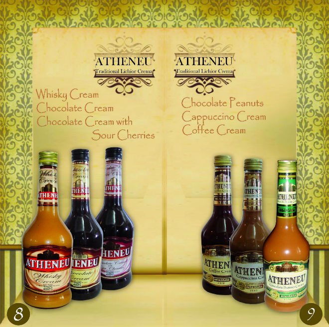 ATHENEU Whisky Cream
