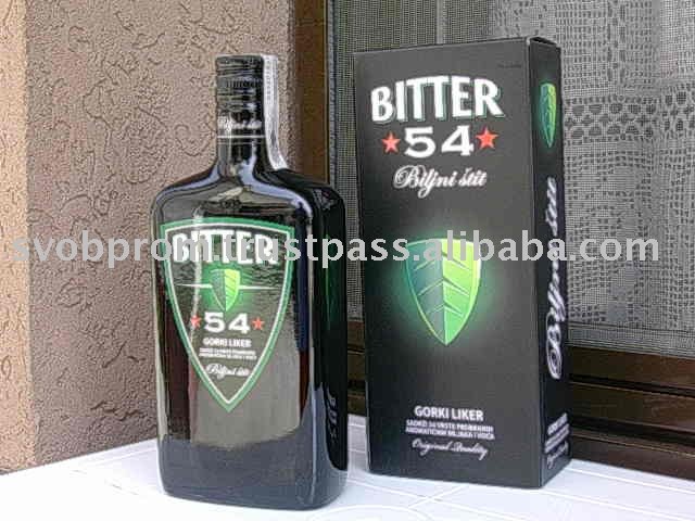 Bitter 54 alcohol