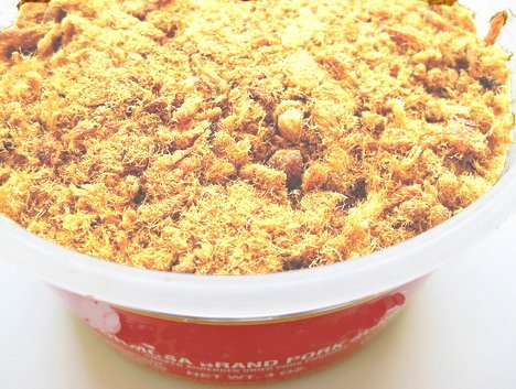 Dried Shredded chicken ( Halal chicken Floss)