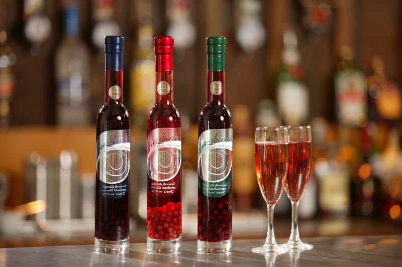 Boozeberries Irish Liqueurs