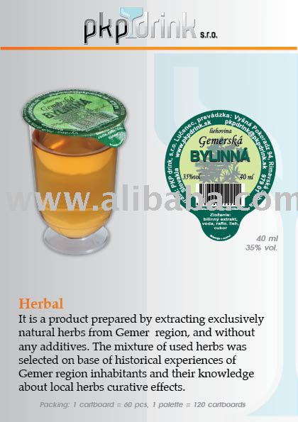 Gemer Herbal Liqueur