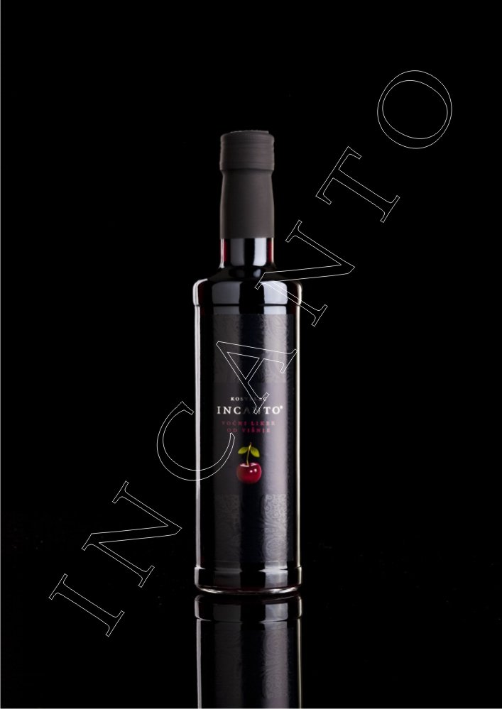 Cherry liqueur INCANTO 500 ml