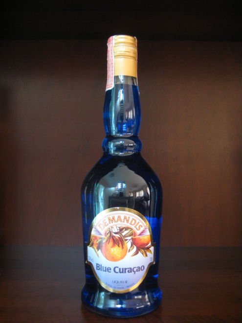 DeMandis Blue Curacao