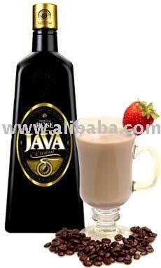 Java Cream  Liqueurs