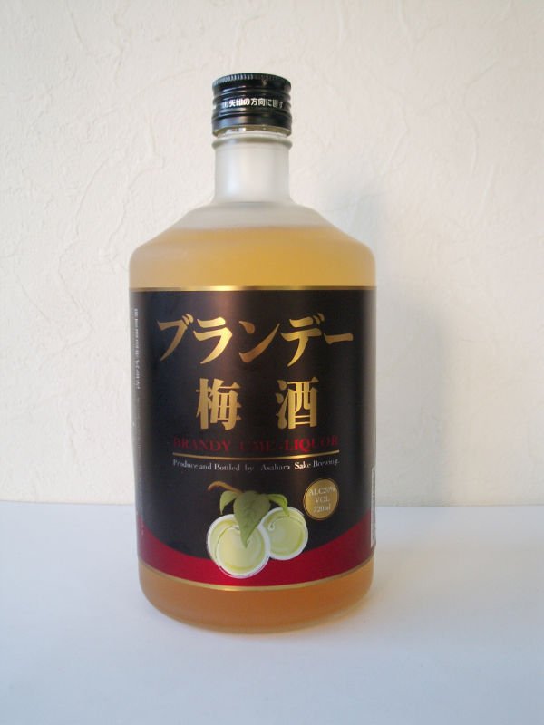 Brandy Plum Wine 720ml
