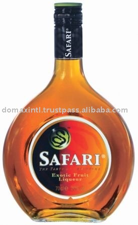 alcohol safari
