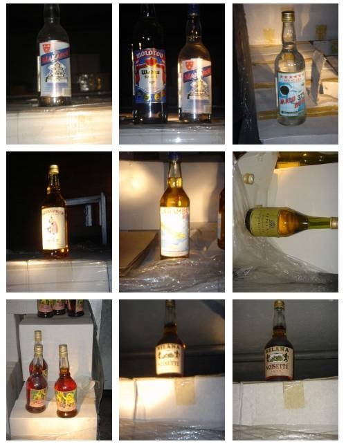 Alcohol  liqueurs