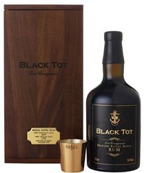 Black Tot "Last Consignment" British Royal Naval Rum (750ml)