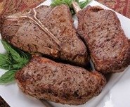 Dry Aged Natural Angus Beef - Bone In Ribeye