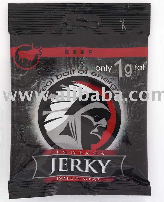 Jerky dried meat