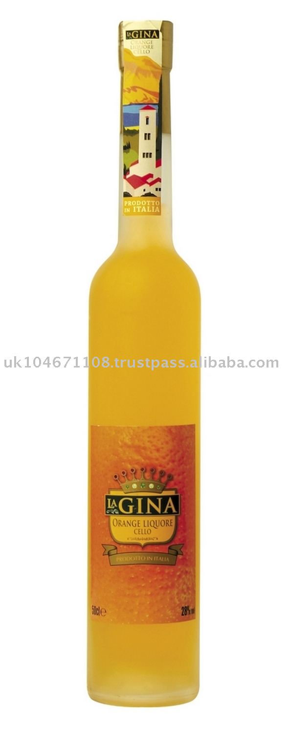 Orange Cello Liqueur