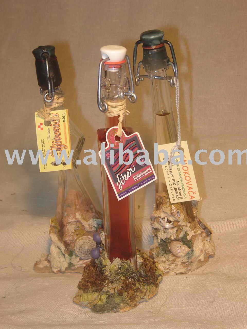 liquer of borovnica
