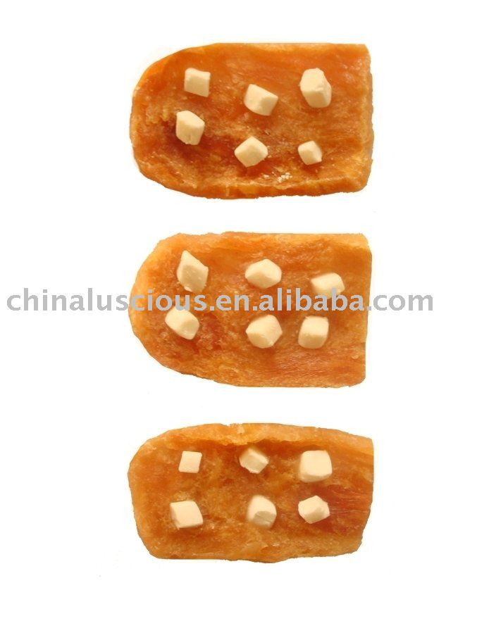 Dry Chicken Chip  (with cheese) pet food
