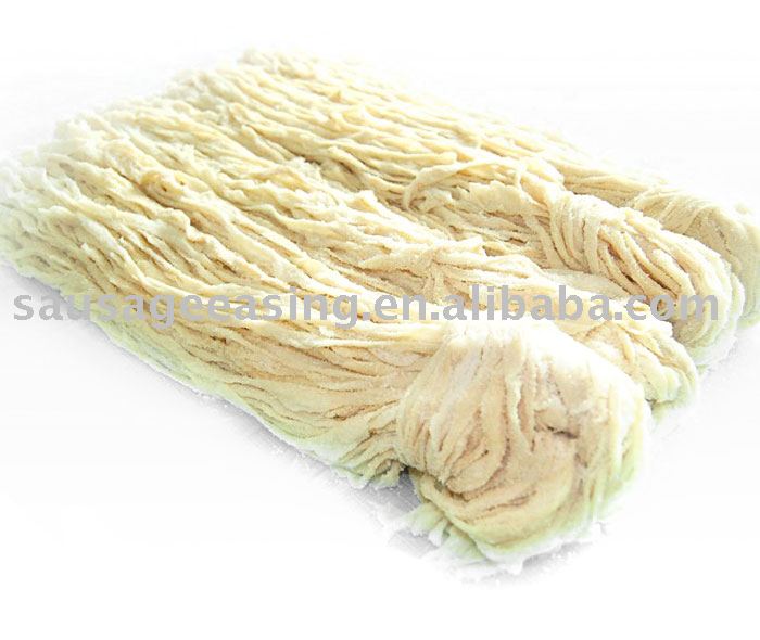 natural salted  hog / sausage   casing 
