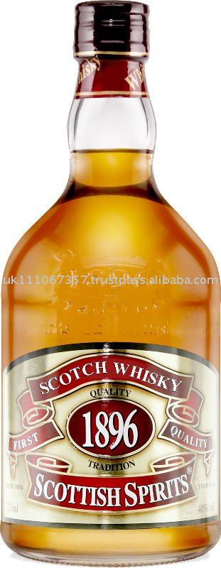 Scotch whisky 750ml