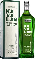 KAVALAN Concertmaster Port Cask Finish whisky