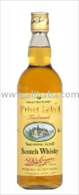 Scotch  Whisky  Private Label