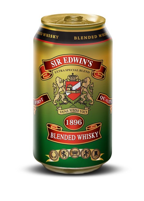 Whisky in a CAN
