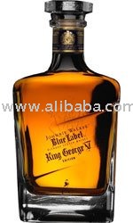 JOHNNIE WALKER - Blue Label, King George V Edition - Blended Whisky