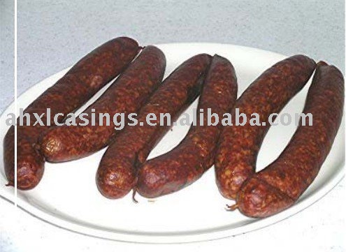 38/40 sausage casings