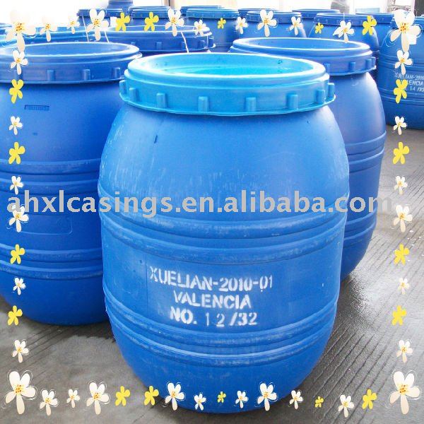 30/32 salted hog casing