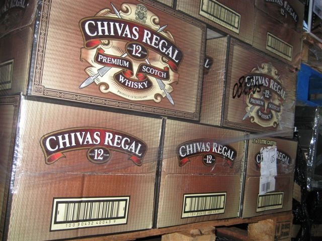 Chivas Regal 20cl, 70cl, 75cl, 1L