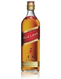 Johnnie Walker Red Label Scotch Whisky 750 ml................................$15USD