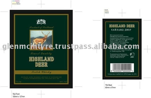 Highland Deer Whisky