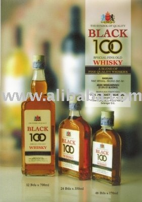 Black 100 Whisky