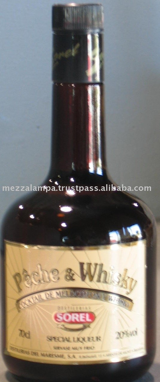Sorel Peche & Whisky Liqueur 700ml