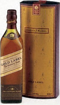Johnnie Walker Gold Label 18 Yr. 750ML