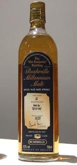 Bushmills Millenium Irish Whiskey 1975 1975 750ML