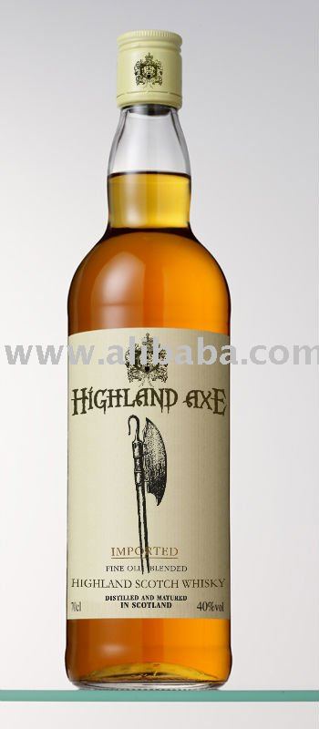 Highland  Axe  Scotch Whisky