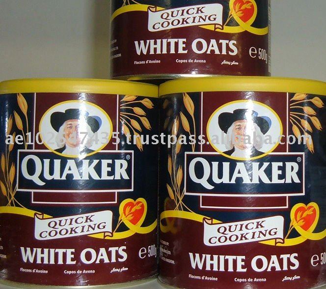 quaker white oats for babies