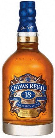 Chivas Regal Scotch 18 Years Old 1.00L