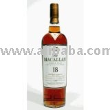 The Macallan 18 Year Highland Single Malt Scotch Whisky 750ml