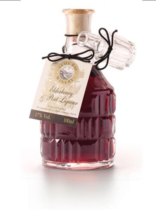 Lyme Bay Liqueur Decanter: Whisky & Ginger