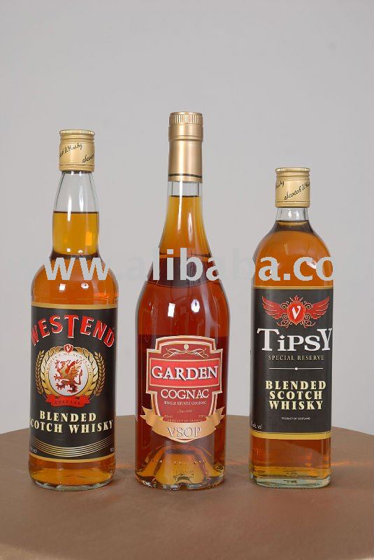 WestEnd Whisky    Tipsy Whisky   Garden Cognac