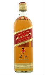 JOHNNIE WALKER - Red Label - Blended Whisky