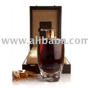 The Macallan 55 Year Old Lalique Decanter Single Malt Whisky