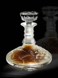 Macallan Lalique Scotch Decanter 55 Years Old 750ML..........................$8000USD