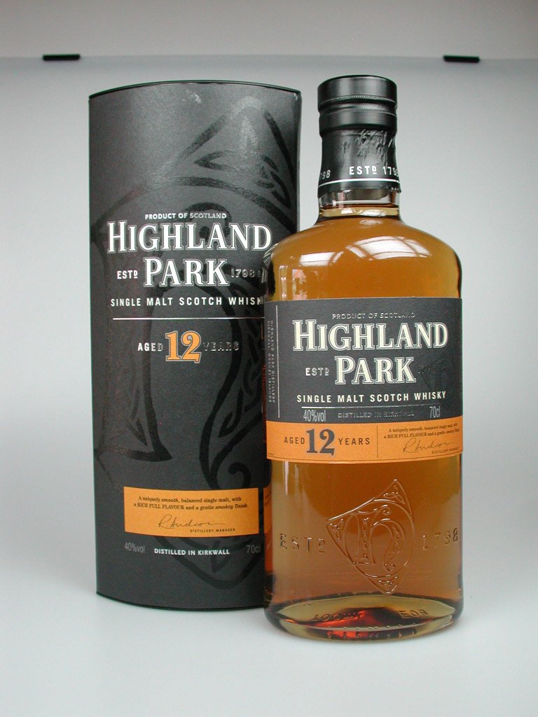 highland park 12yo 75cl