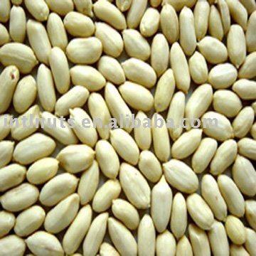 blanched peanut