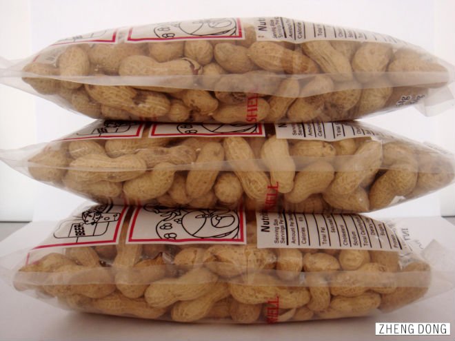 packing PEANUT IN SHELL