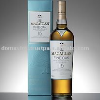 THE  MACALLAN  15YO FINE OAK WHISKY 6X700ML