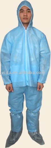 Two-piece Type Coverall Blue 50g