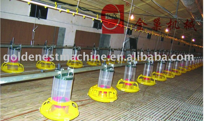 Metering pan feeding system for breeders